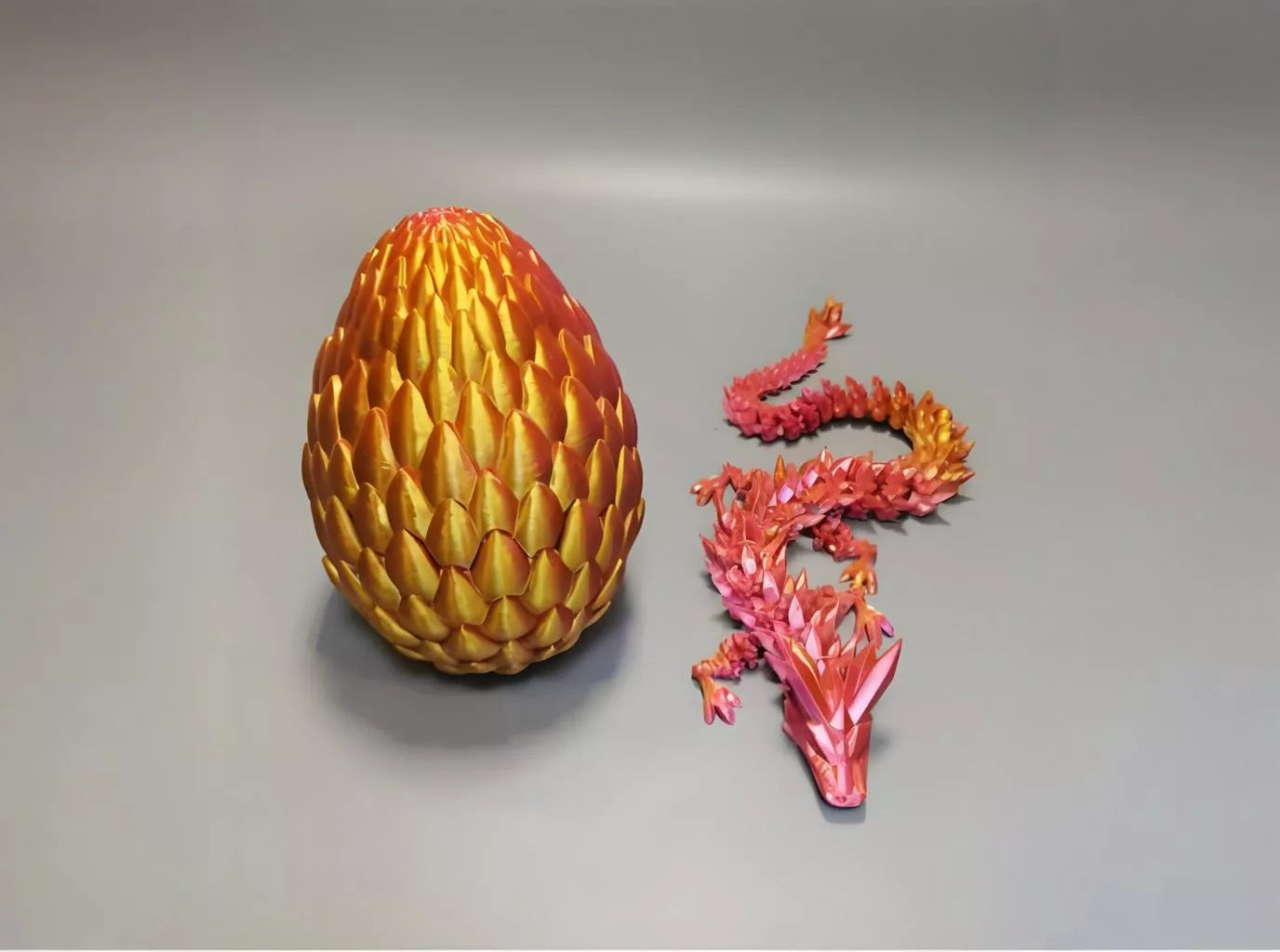 3d printed dragon egg