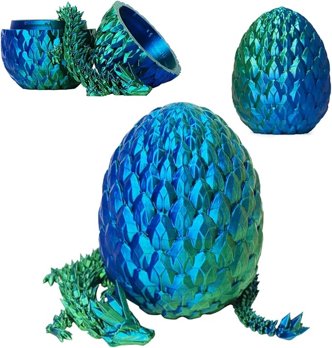 3d printed dragon egg