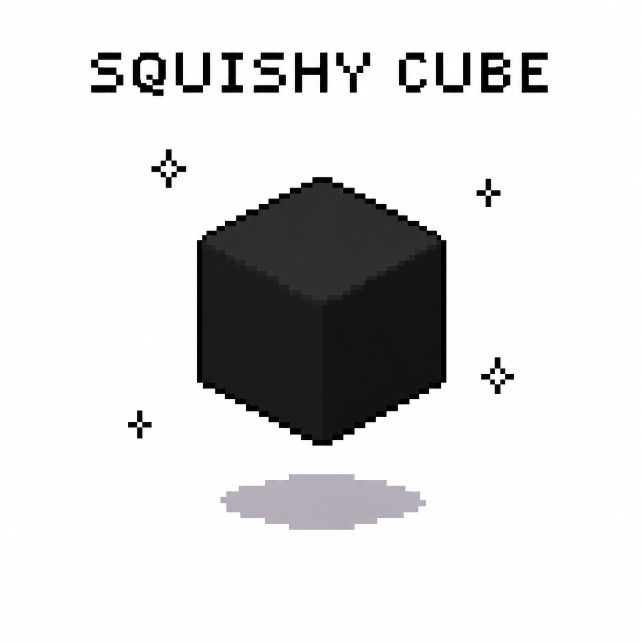 3d printed squishy cube